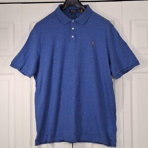 Polo by Ralph Lauren Blue Polo Shirt Multicolor Pony